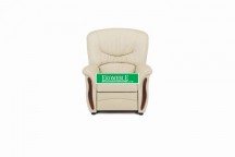 Genua lux - fotel bez funkcji